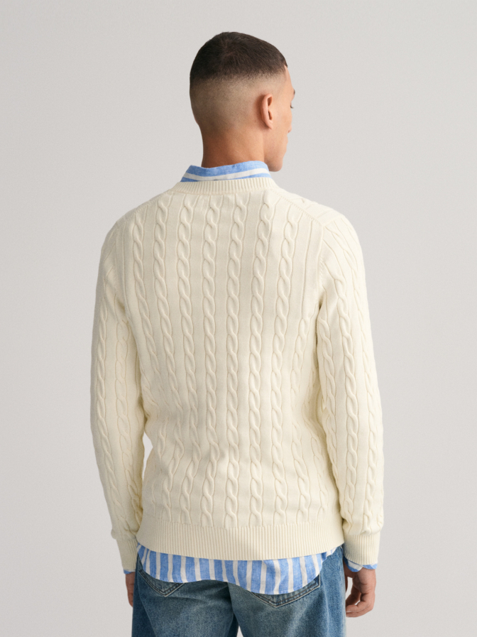 Gant Pullover mit Zopfmuster bei Robert Ley