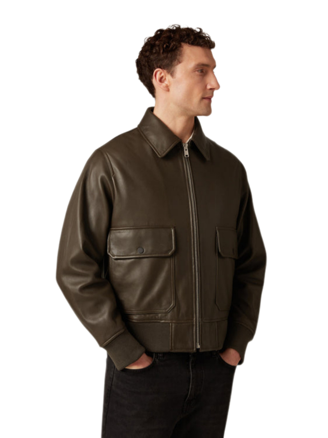 BELSTAFF Lederjacke Track Racer bei Robert Ley