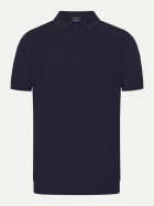 Strellson Strick- Poloshirt 402-Dark Blue 402 bei Robert Ley