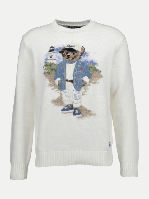 Polo Ralph Lauren Strickpullover mit Polo Bär bei Robert Ley