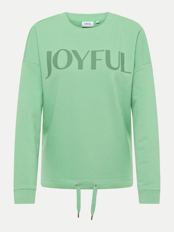 CECIL Sweatshirt mit Tunnelzug bei Robert Ley