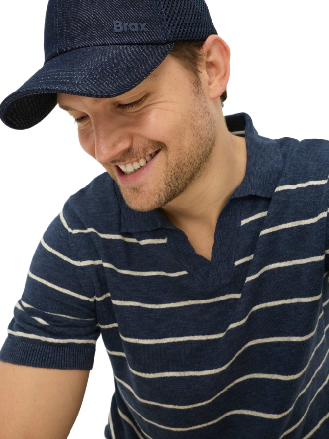 Brax Strickpoloshirt bei Robert Ley