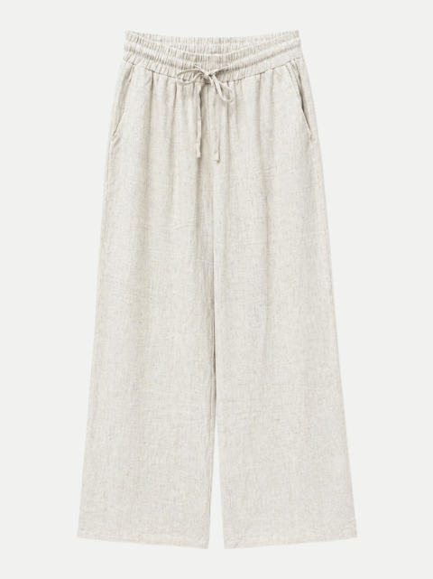 ESTELOU Wide-Leg Hose mit Leinenanteil bei Robert Ley