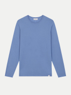 Nowadays Strick-Langarmshirt 673-zen blue bei Robert Ley