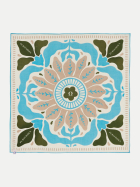 Purschoen Nicki-Halstuch 7012-flower wasser bei Robert Ley