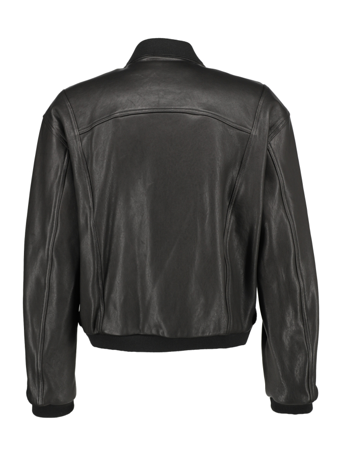 Frame Oversized Bomberjacke aus Leder bei Robert Ley