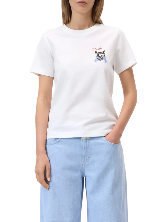 Closed Basic T-Shirt bei Robert Ley