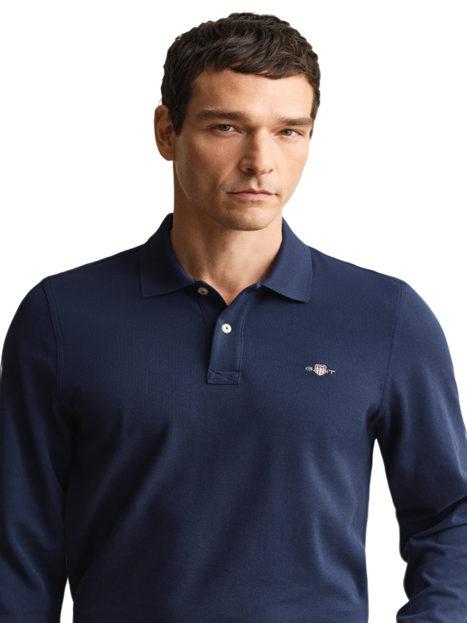 Gant Regular-Fit Rugger Piqué bei Robert Ley