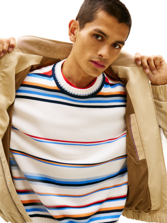 Tommy Jeans Regenjacke bei Robert Ley