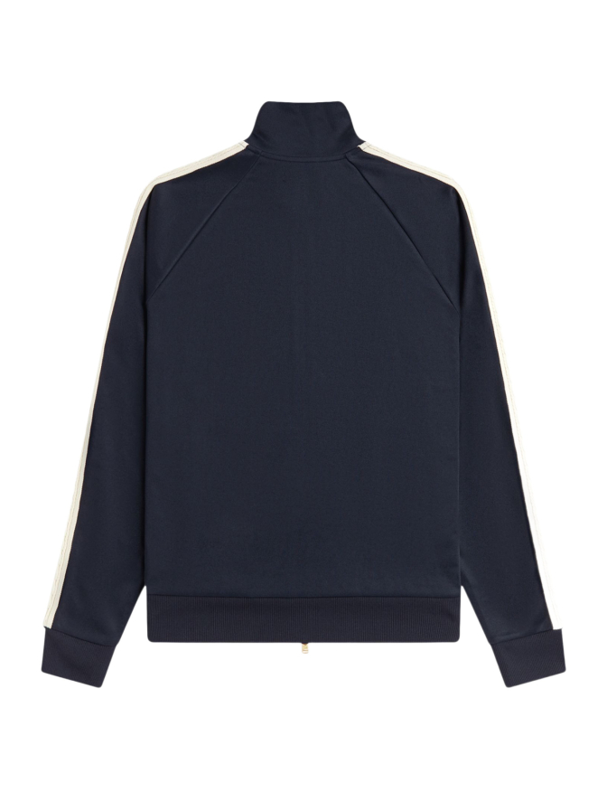 Fred Perry Sweatjacke mit Zopfmusterstreifen bei Robert Ley