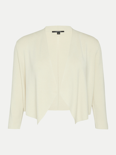 Comma Feinstrick-Cardigan mit Ajour-Detail bei Robert Ley