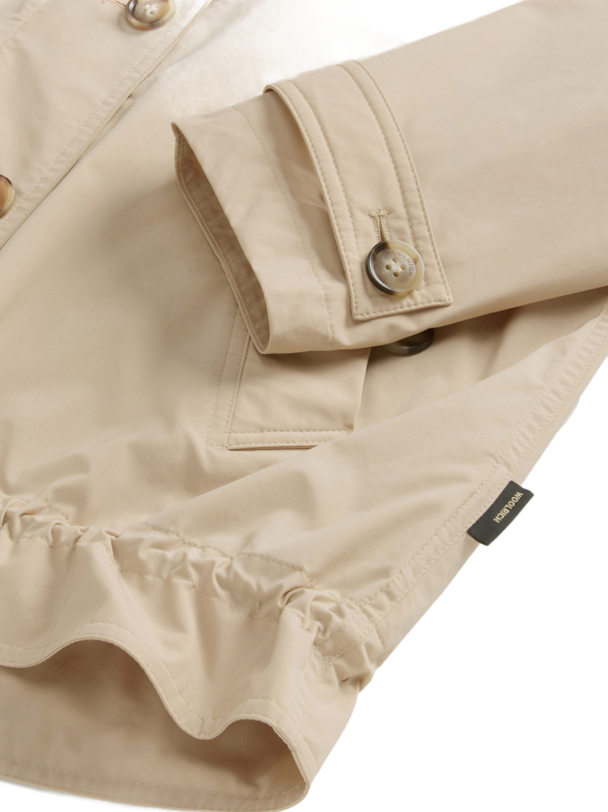 WOOLRICH Sommer Parka bei Robert Ley