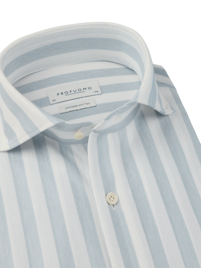 PROFUOMO Slim- Fit Hemd Gestreift bei Robert Ley