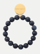 Vanessa Baroni Mini Beads Flex Bracelet black universe marble bei Robert Ley