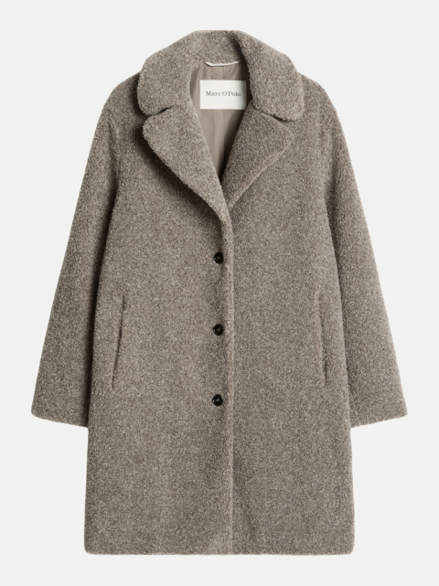 Marc O'Polo Teddyjacke aus Curly-Plüsch bei Robert Ley