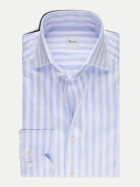 Stenströms Hemd mit Streifen Cotton Twofold 102-. bei Robert Ley