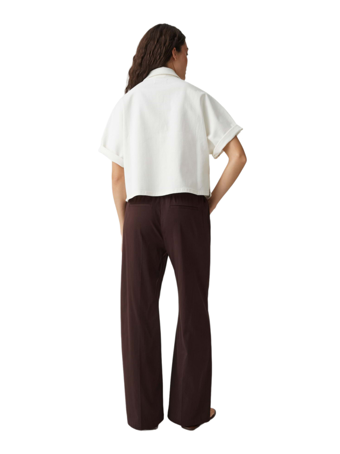 Opus Pants Wide Leg Hose Mucia base bei Robert Ley
