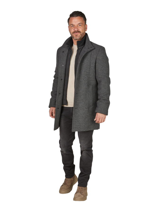 Calamar Twill Wollmantel bei Robert Ley
