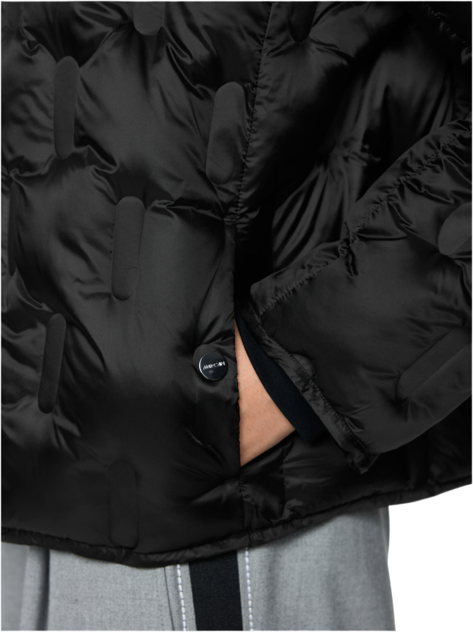 Marc Cain Steppjacke mit Kunstdaune bei Robert Ley