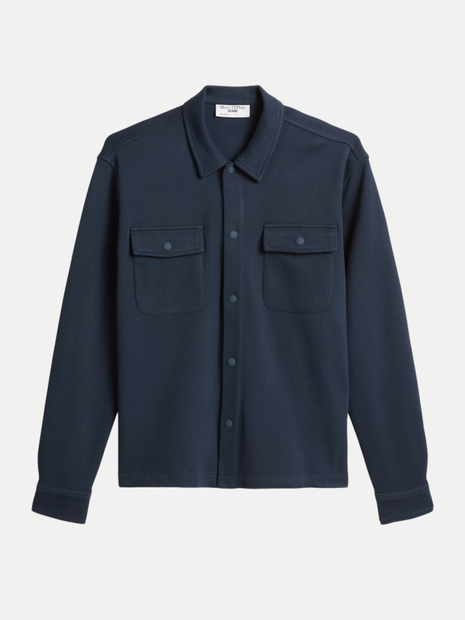 Marc O'Polo DENIM Sweat-Overshirt bei Robert Ley