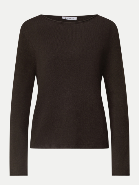 Street One Pullover mit Rollkanten bei Robert Ley