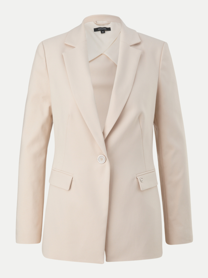 Comma Taillierter Blazer bei Robert Ley