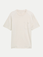 Tom Tailor Denim T-Shirt mit Relaxed Fit 32257-greyish white bei Robert Ley