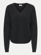 JDY Flachstrick-Pullover JDYEVIE 177911-Black bei Robert Ley