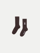 ARMEDANGELS Socken mit Logo-Print 3637-claystone bei Robert Ley