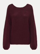 JDY Strickpullover 182651-Cabernet bei Robert Ley