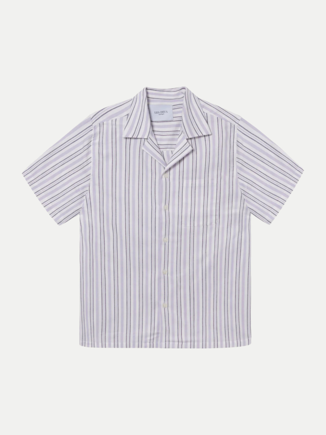 Les Deux Hemd Lawson Stripe bei Robert Ley