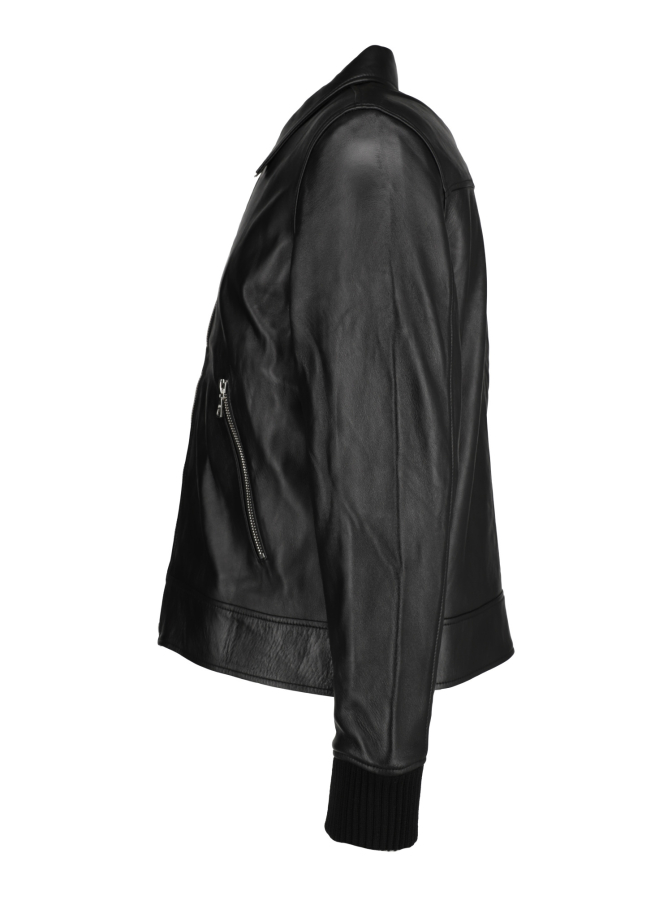 Officine Générale Lederjacke Layvin bei Robert Ley