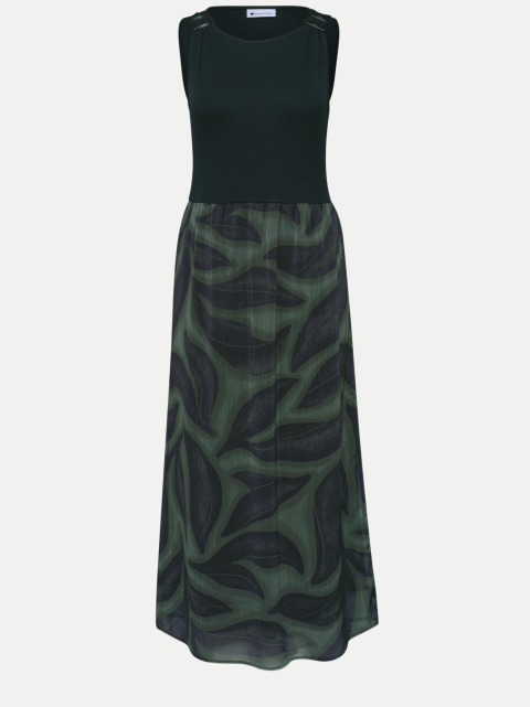 Street One Ärmelloses Strukturmixkleid bei Robert Ley