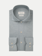 PROFUOMO Slim- Fit Hemd mit Cutaway- Kragen C bei Robert Ley