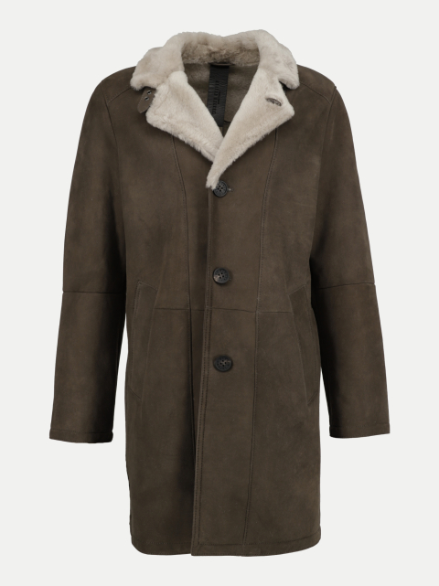 Werner Christ Lammfellmantel bei Robert Ley