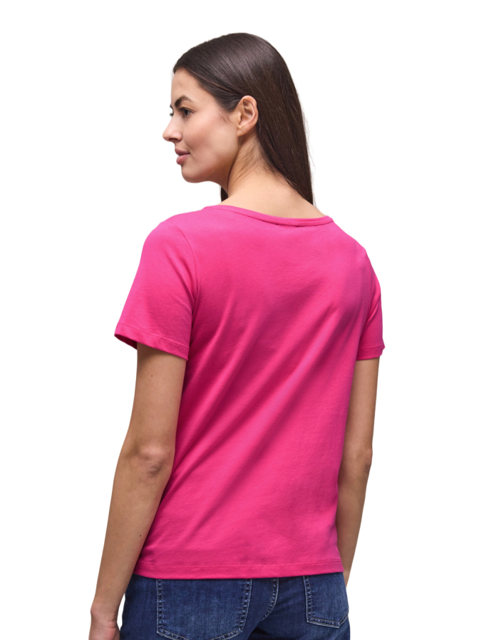 Street One T-Shirt mit Schriftzug bei Robert Ley