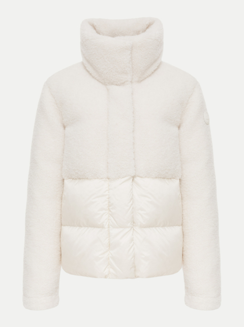 Colmar Daunenjacke mit Kunstpelz-Applikation bei Robert Ley