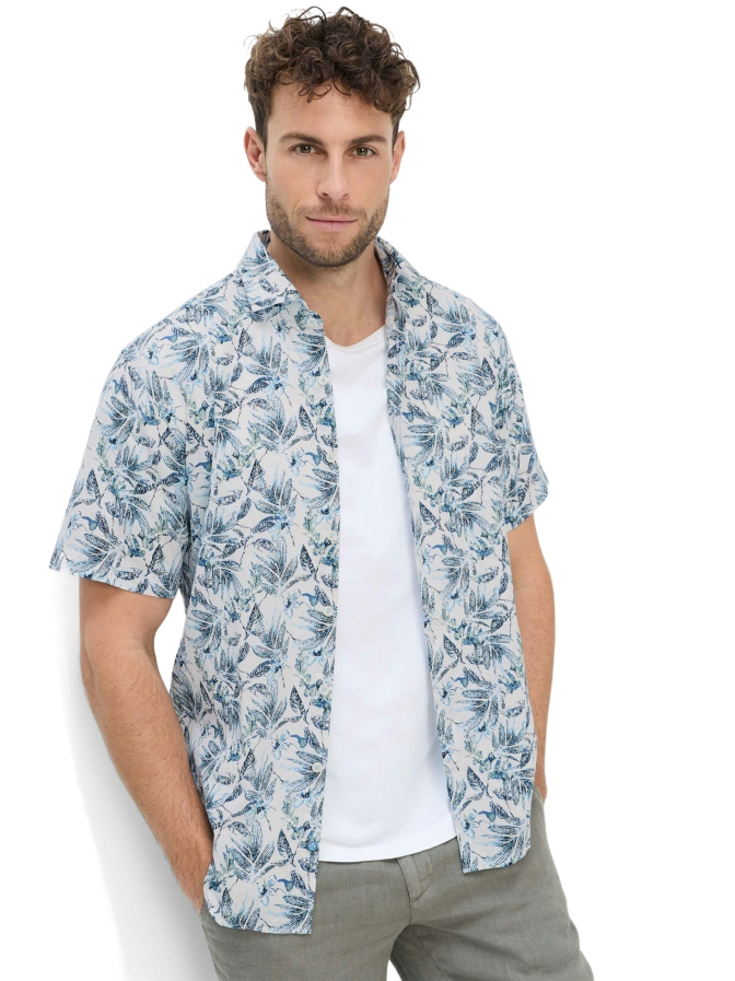 Brax Kurzarmhemd HARDY P bei Robert Ley