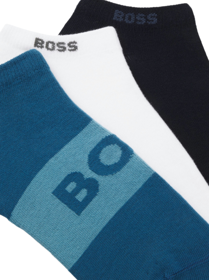 BOSS Multipack Socken mit Logo-Details bei Robert Ley