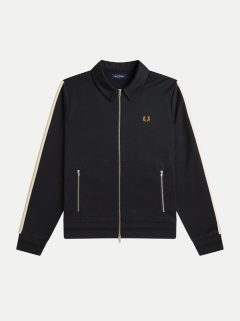 Fred Perry Trainingsjacke mit Kontraststreifen bei Robert Ley