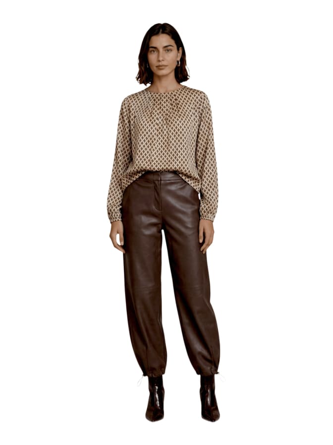 Zero Langarm Bluse bei Robert Ley