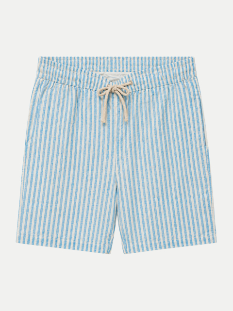 MC2 Saint Barth Regular-Fit Badeshorts aus Leinen bei Robert Ley