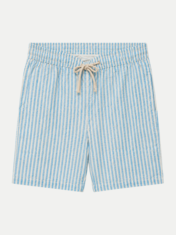 MC2 Saint Barth Regular-Fit Badeshorts aus Leinen bei Robert Ley