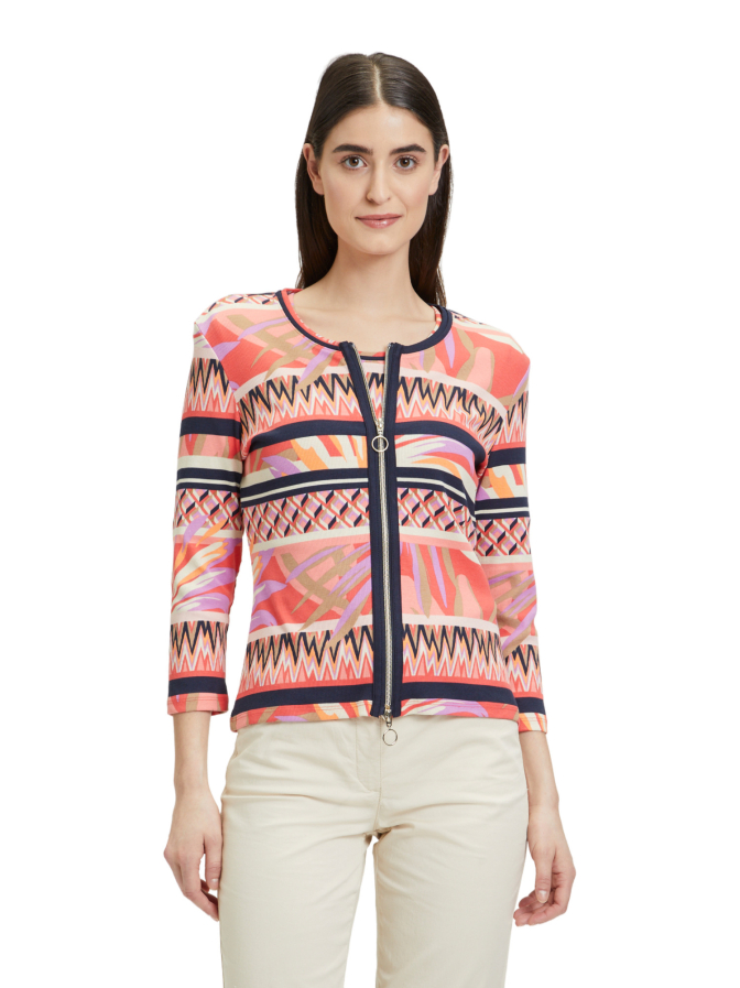 Betty Barclay Shirtjacke mit Rippenstruktur bei Robert Ley