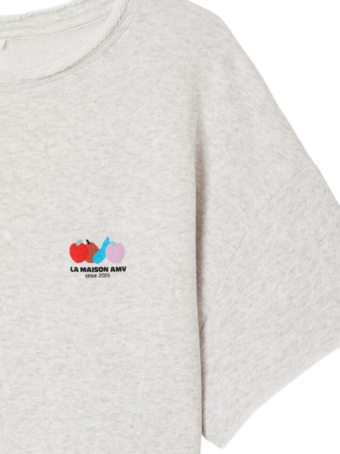 American Vintage Sweatshirt mit Stickerei bei Robert Ley