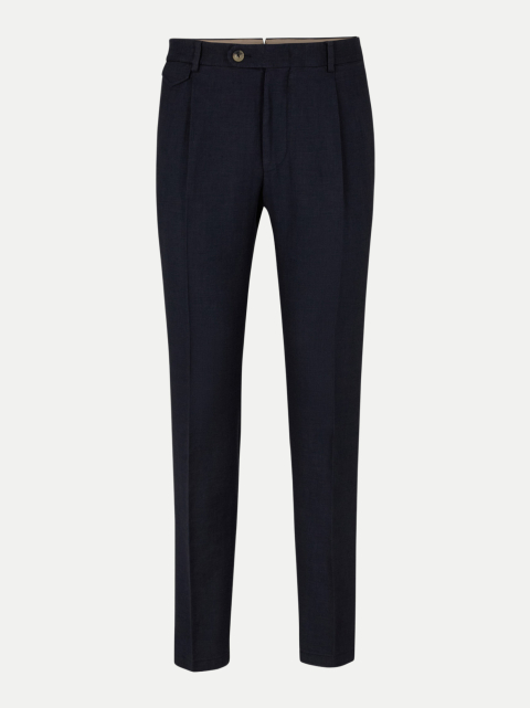 Windsor Men Shaped-Fit Bundfaltenhose Silvi bei Robert Ley