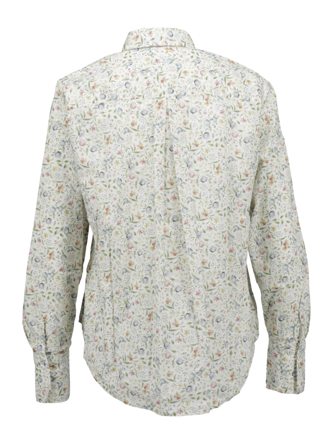 Robert Ley Hemdbluse im Floralmuster bei Robert Ley