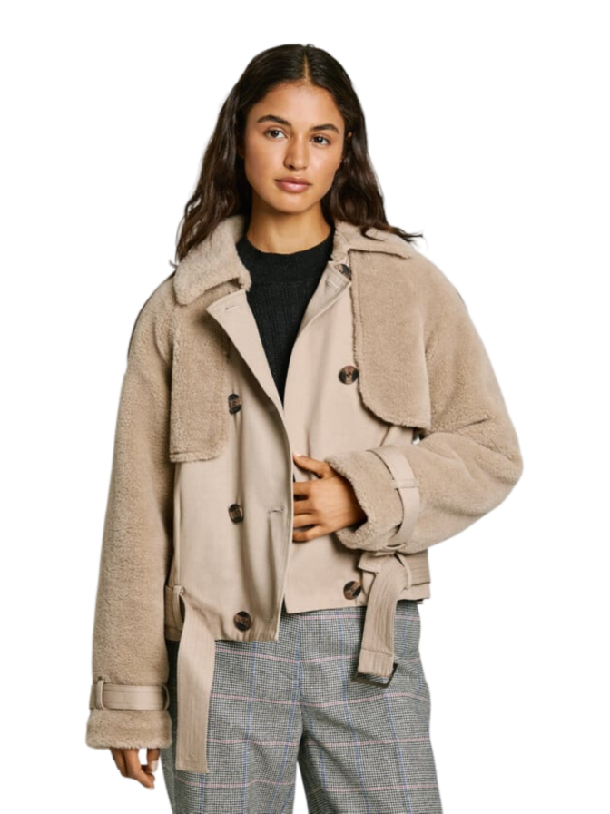 Pepe Jeans Trenchcoat Fiona bei Robert Ley