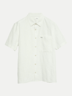 s.Oliver RED LABEL Kurzarmhemd 0120-WHITE bei Robert Ley