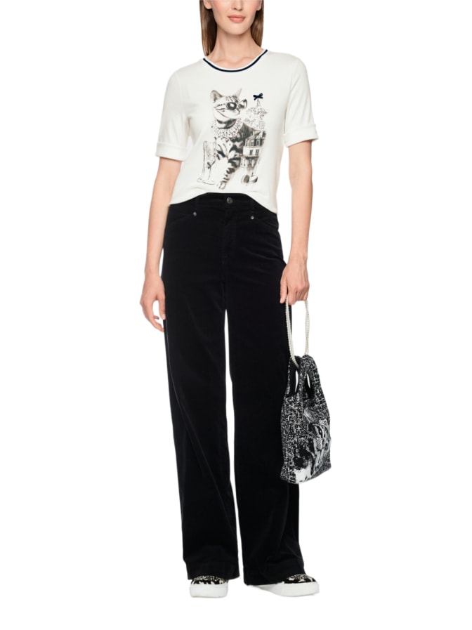 Marc Cain T-Shirt mit Aufdruck bei Robert Ley